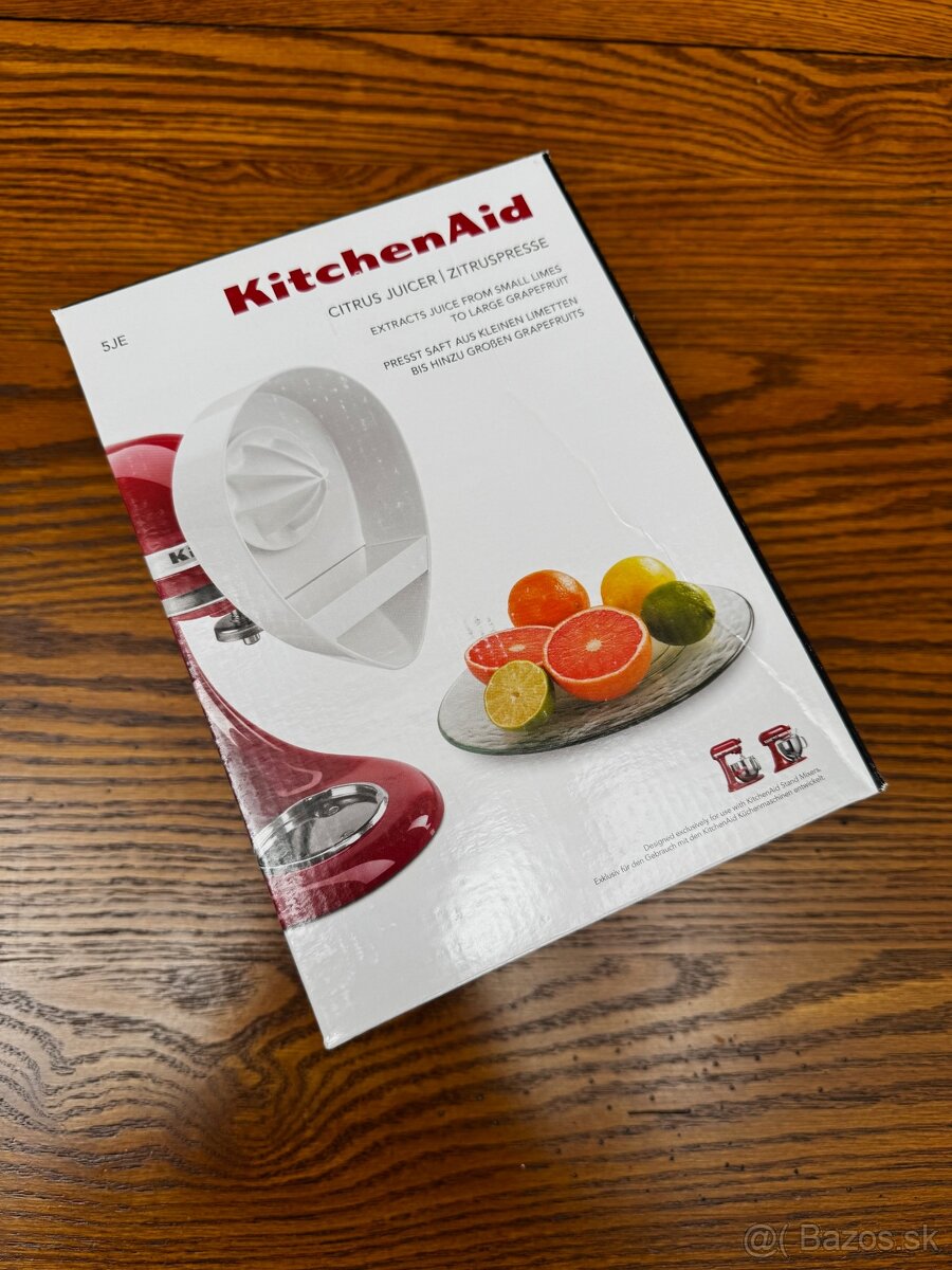 KitcheAid 5JE Lis na citrusy - NOVÝ nerozbalený
