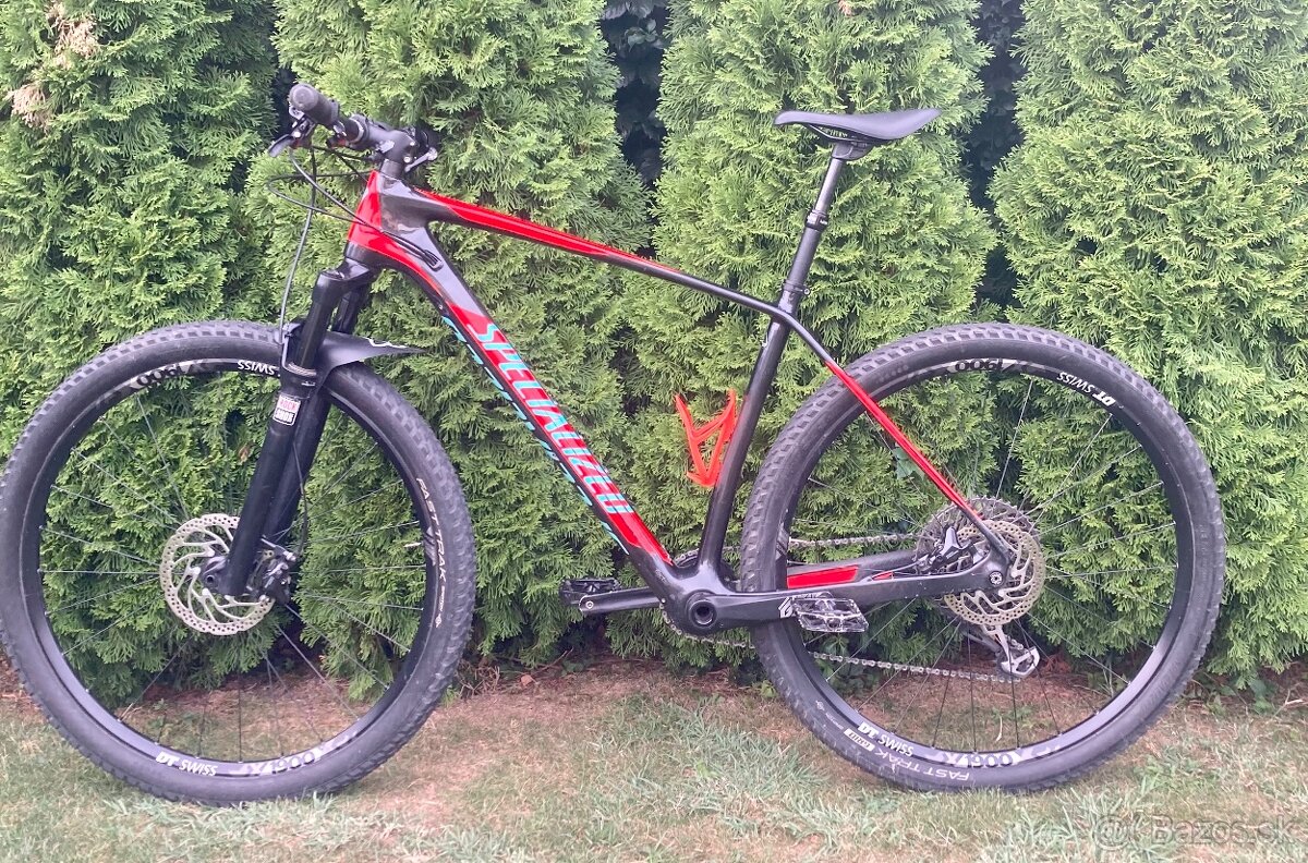 Specialized Stumpjumper karbon hardtail XL