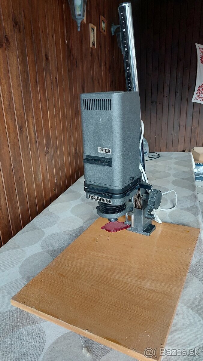Predám prístroj na výrobu fotografií - starožitnosť