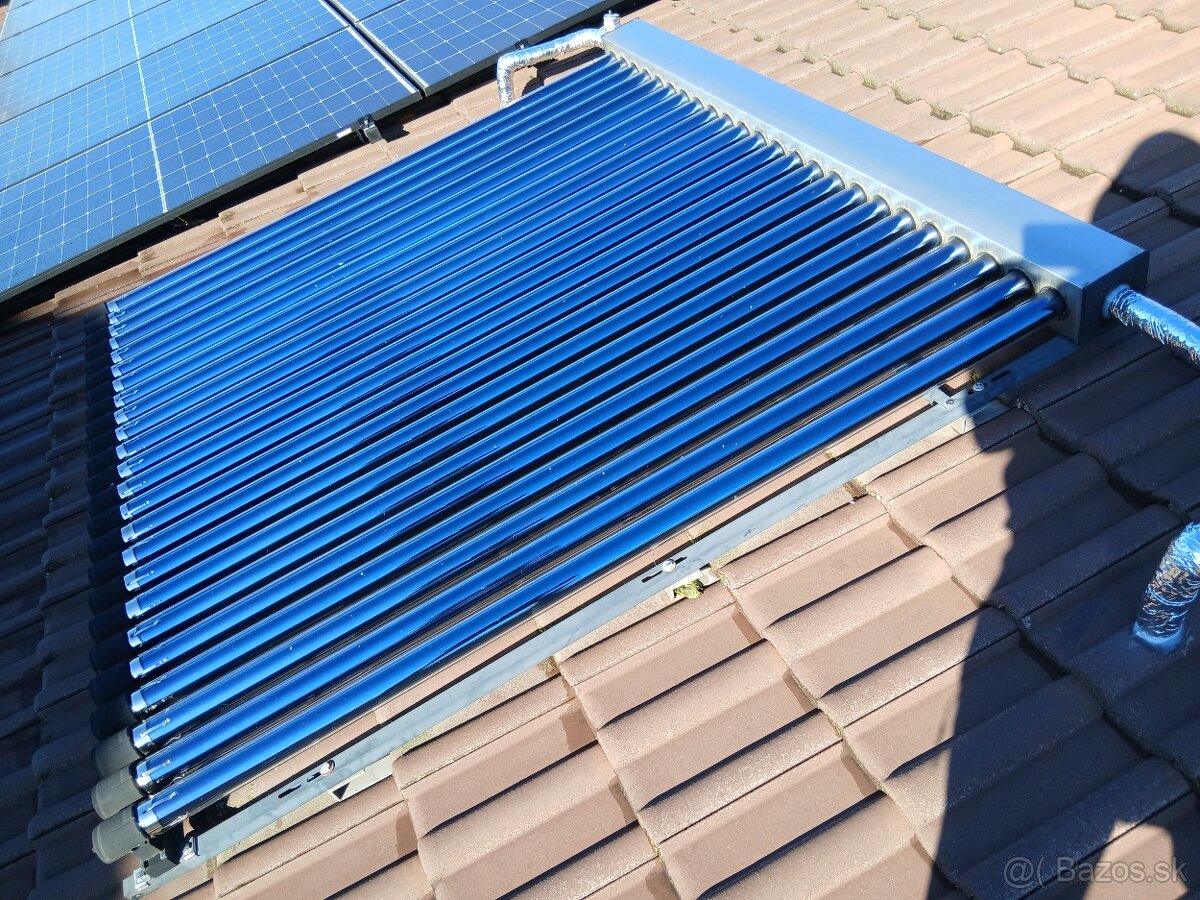 Trubicový solárny systém - používaný