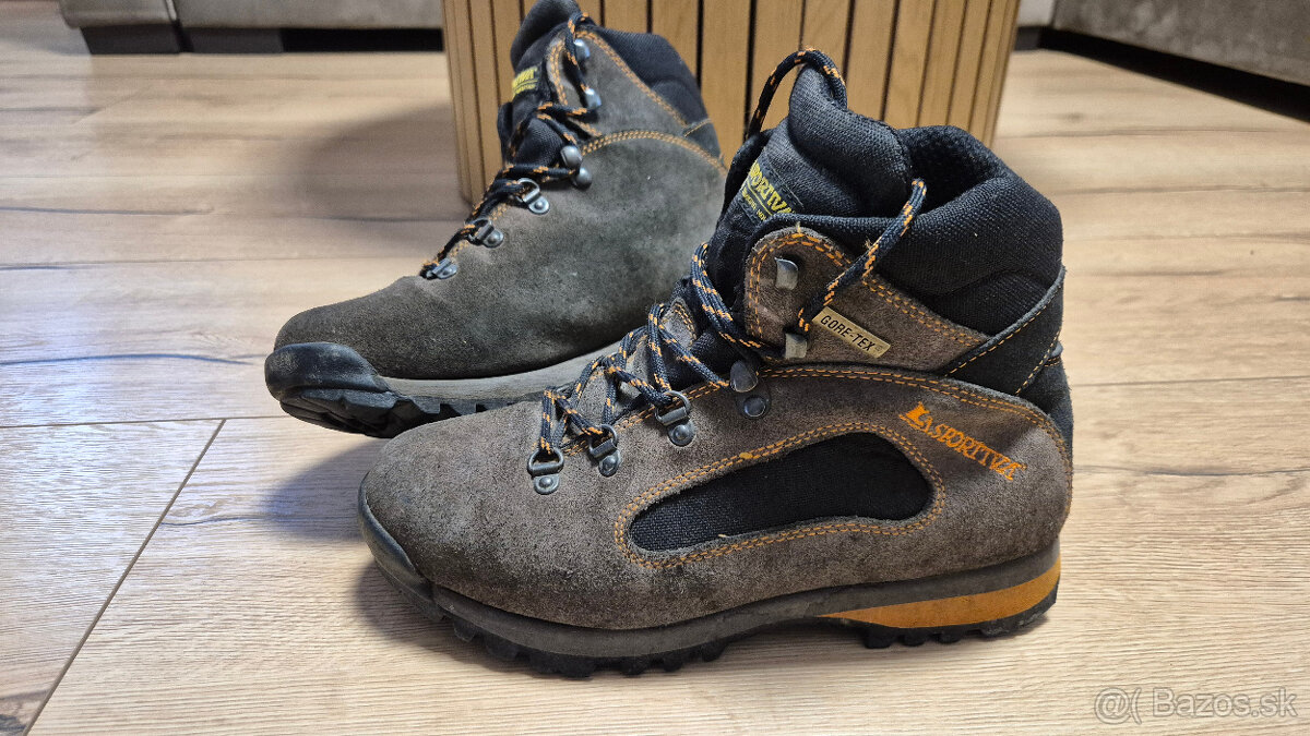 La Sportiva Spire, Garmont a batoh Norrona Svalbard 20