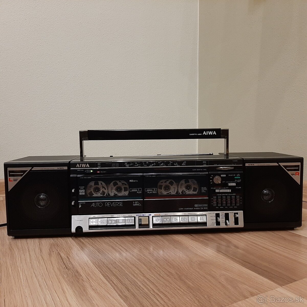 Radiomagnetofon