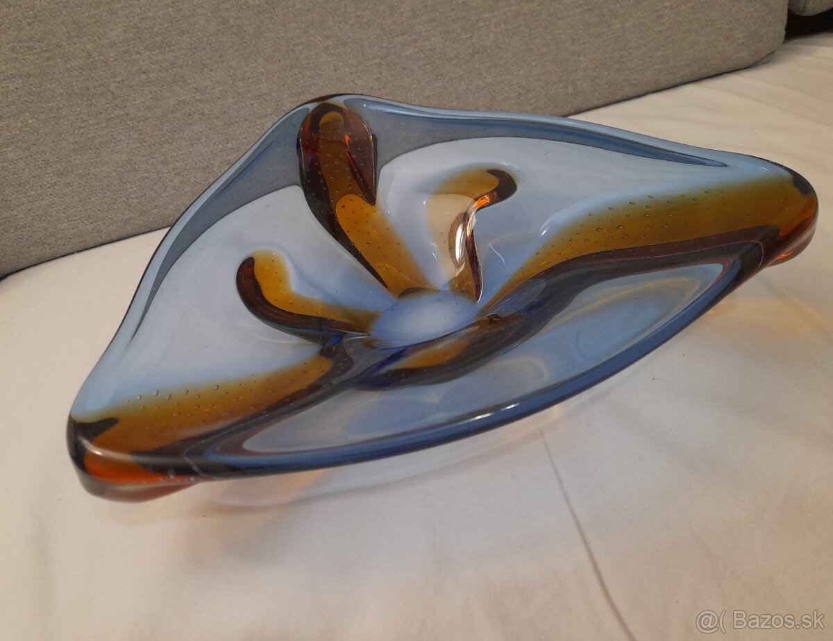 Sklenená misa hutné sklo