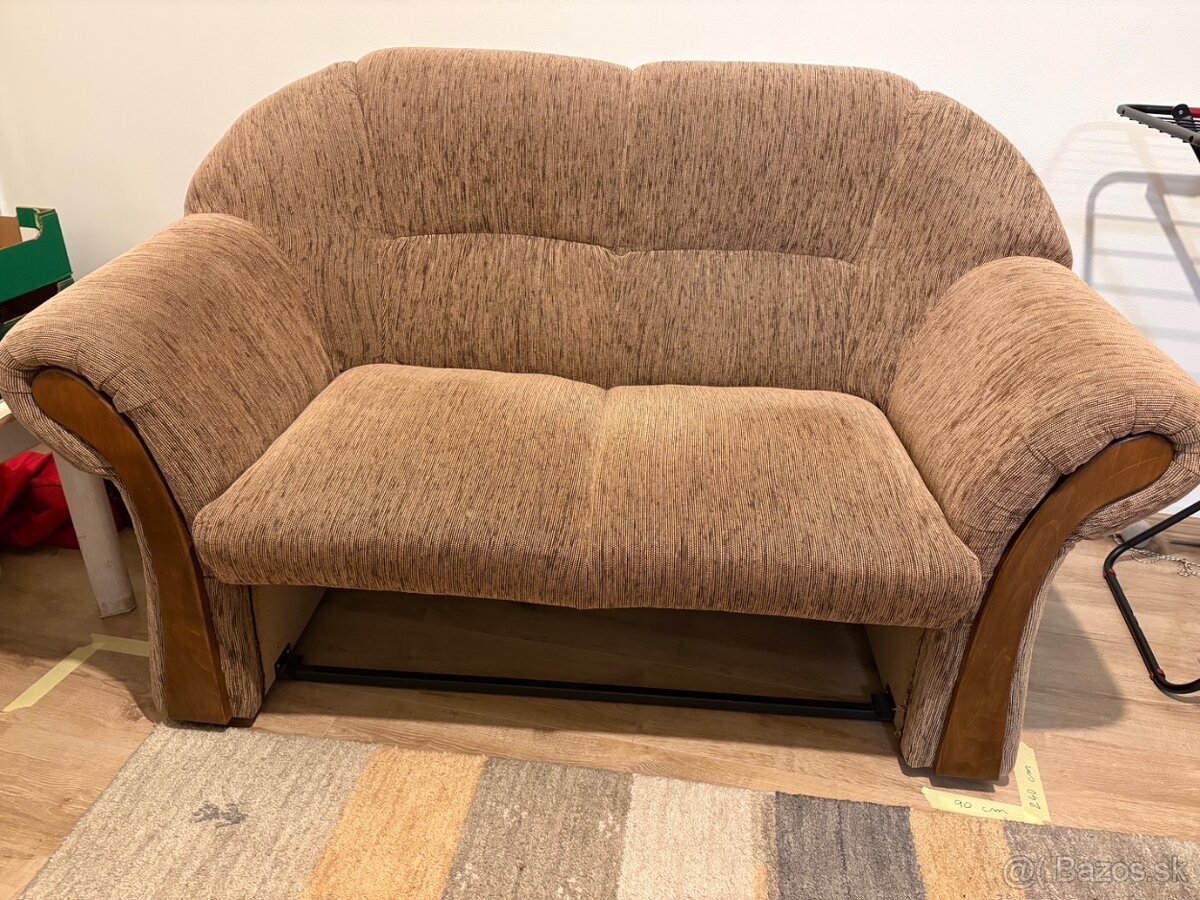 Darujem gauč za odvoz