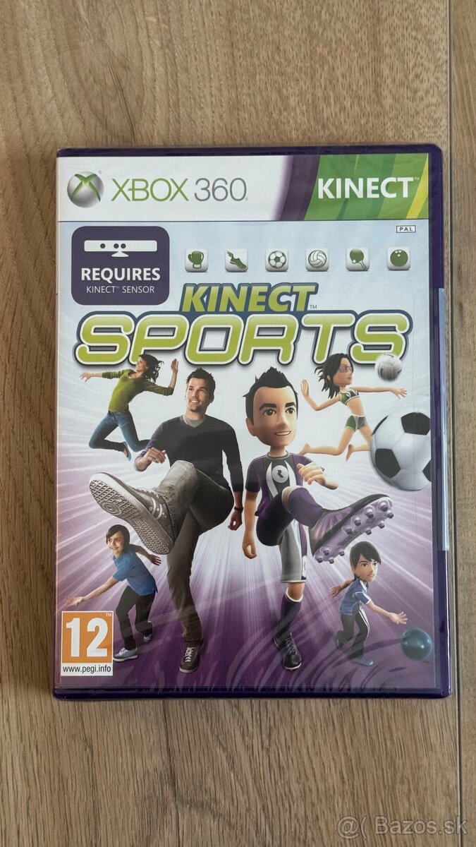 Xbox 360 - Kinect sports - Nové