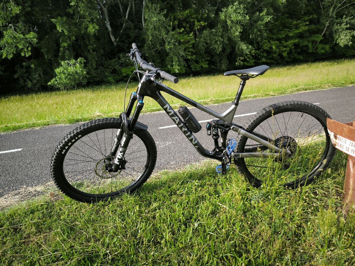 Bicykel Marin Alpine Trail 2 carbon