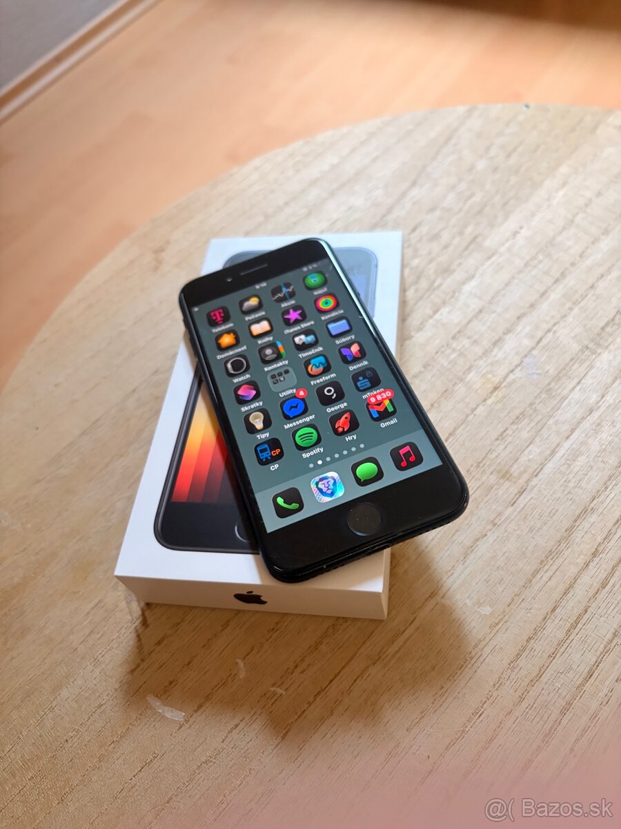 Iphone SE 2022 Black