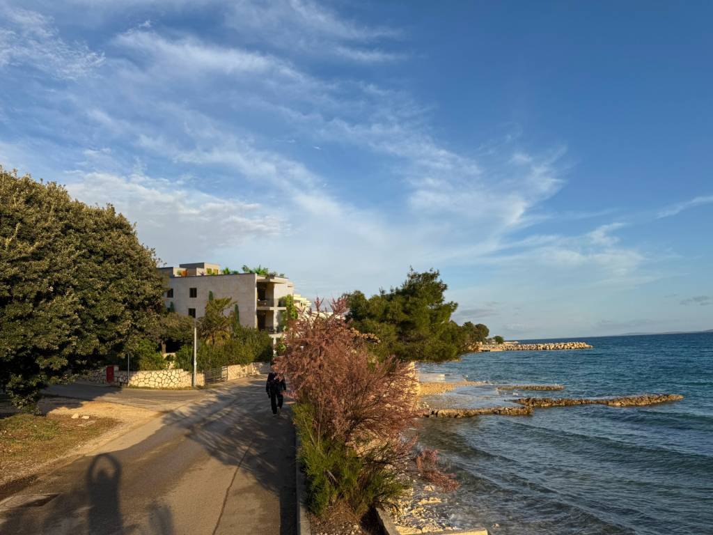 CHORVÁTSKO - Apartmány v 1. rade (3i) - MANDRE, ostrov PAG