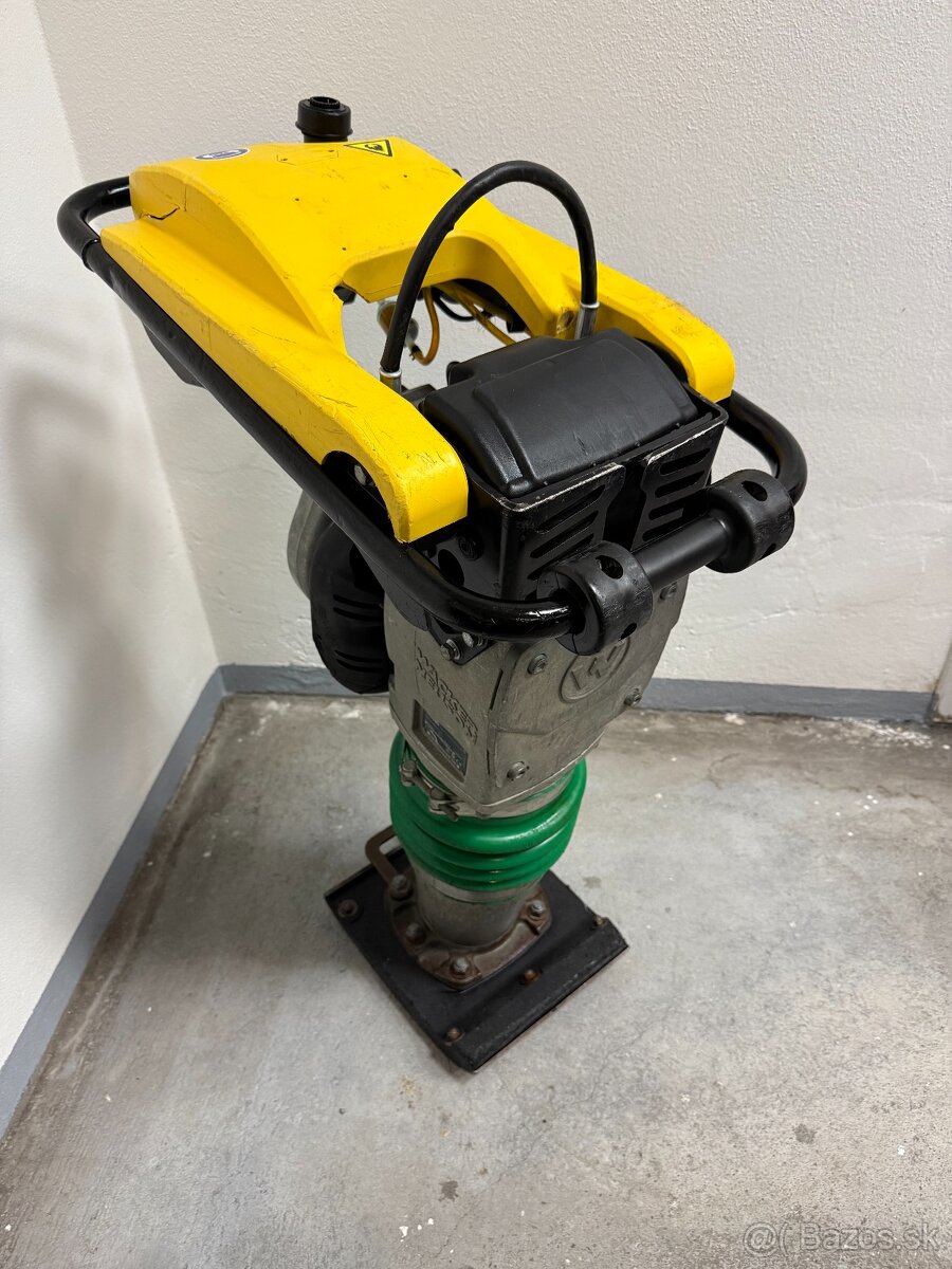 3. Vibračné dusadlo Wacker Neuson BS 60-2 r.v.2019