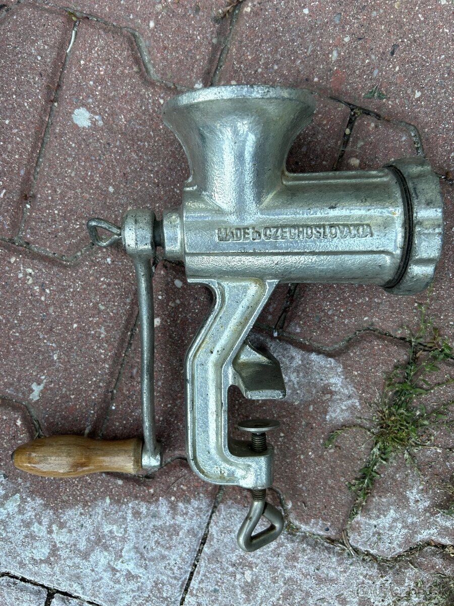 krasne retro mlynceky zn. Czechoslovakia a Tuttifrutti