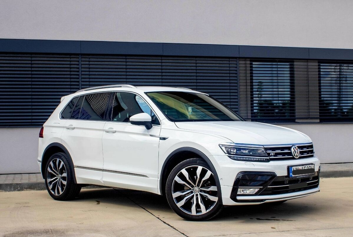 Tiguan R-line 110kw