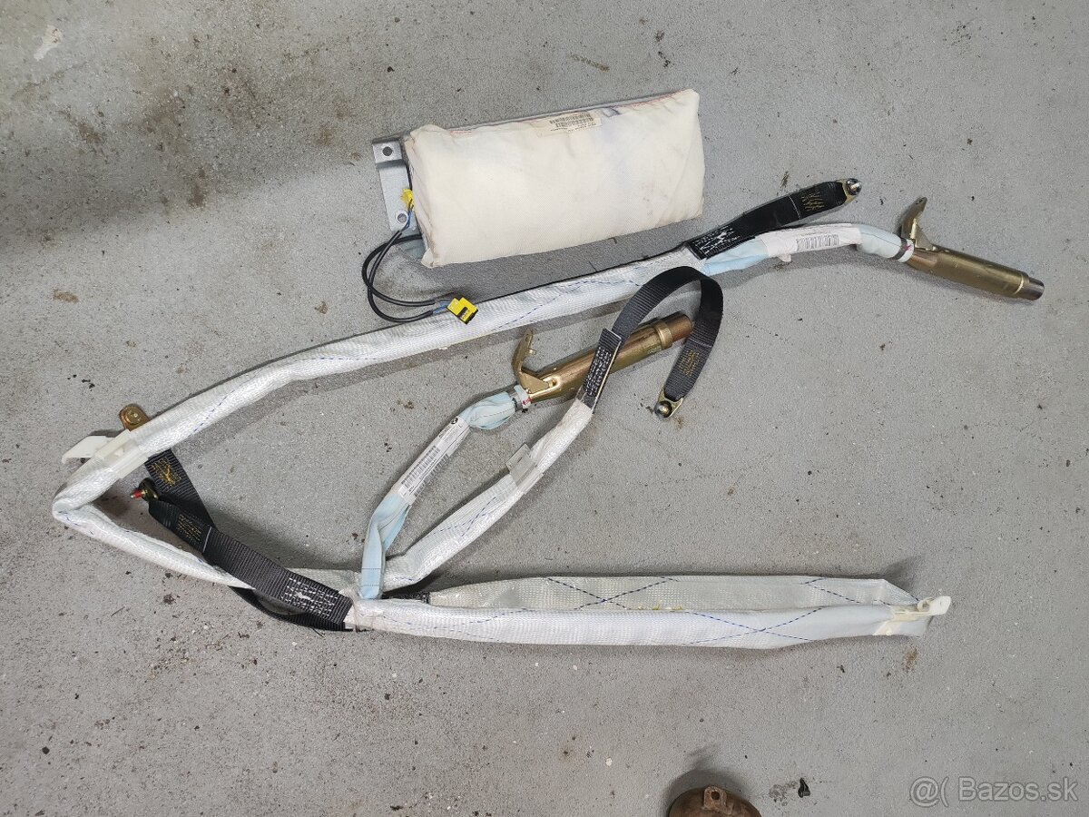 Predám z bmw e39 touring airbagy