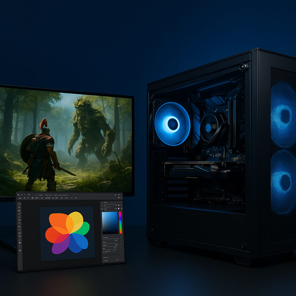 Stavba PC na mieru - podľa vašich potrieb a rozpočtu