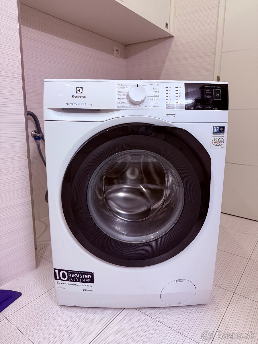 Predám práčku zn.Elektróux Perfectcare600