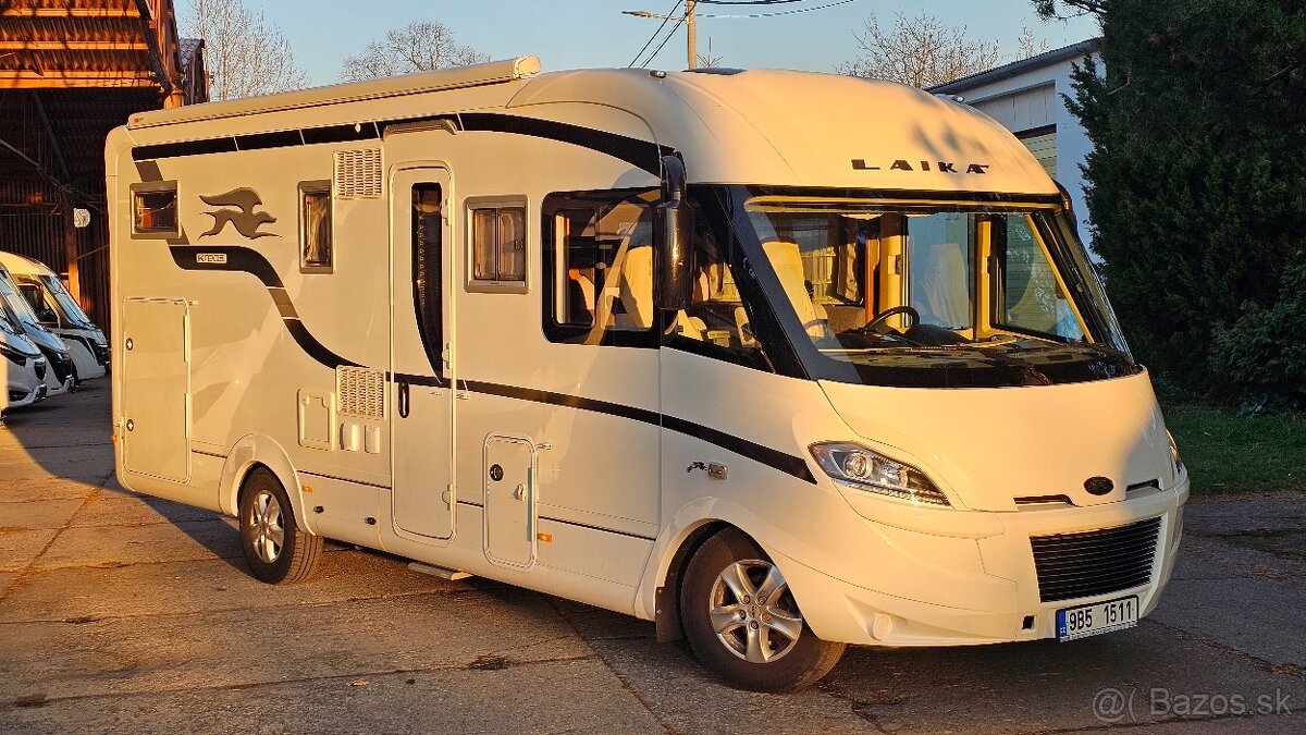 3.0 Iveco motor bez AdBlu 3,5t obytné auto LAIKA KREOS ALDE