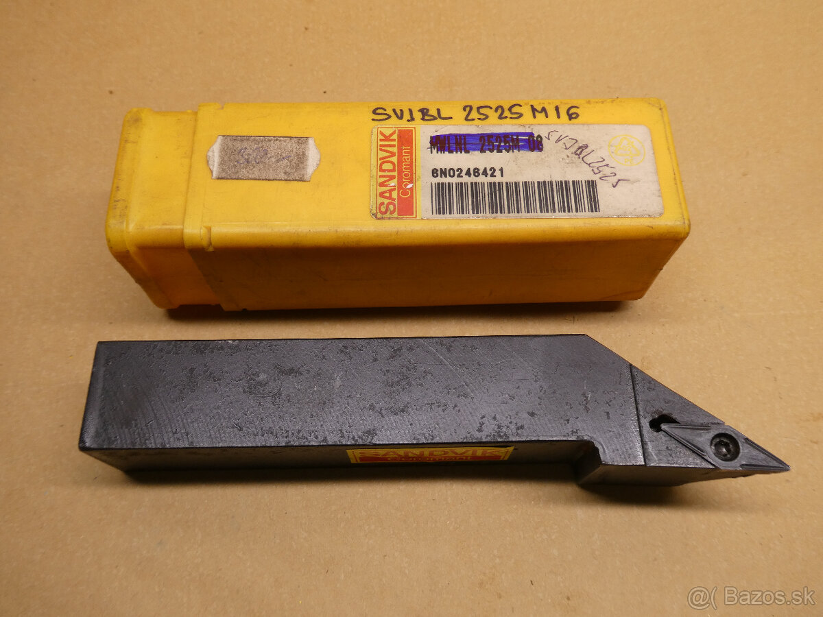 Predám nôž Sandvik SVJBL a doštičky