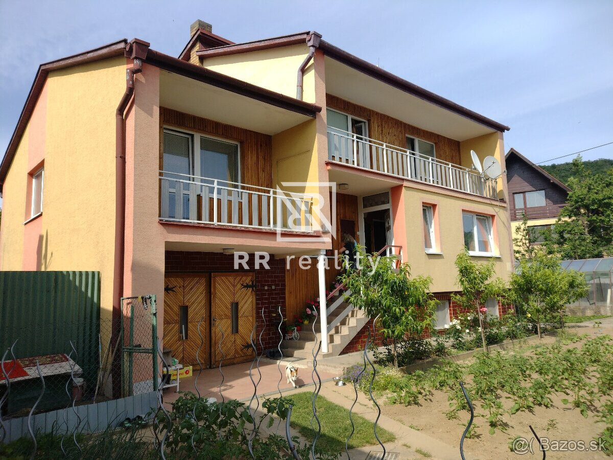 6 izbový RD Košice s priestorom pre Váš rast 