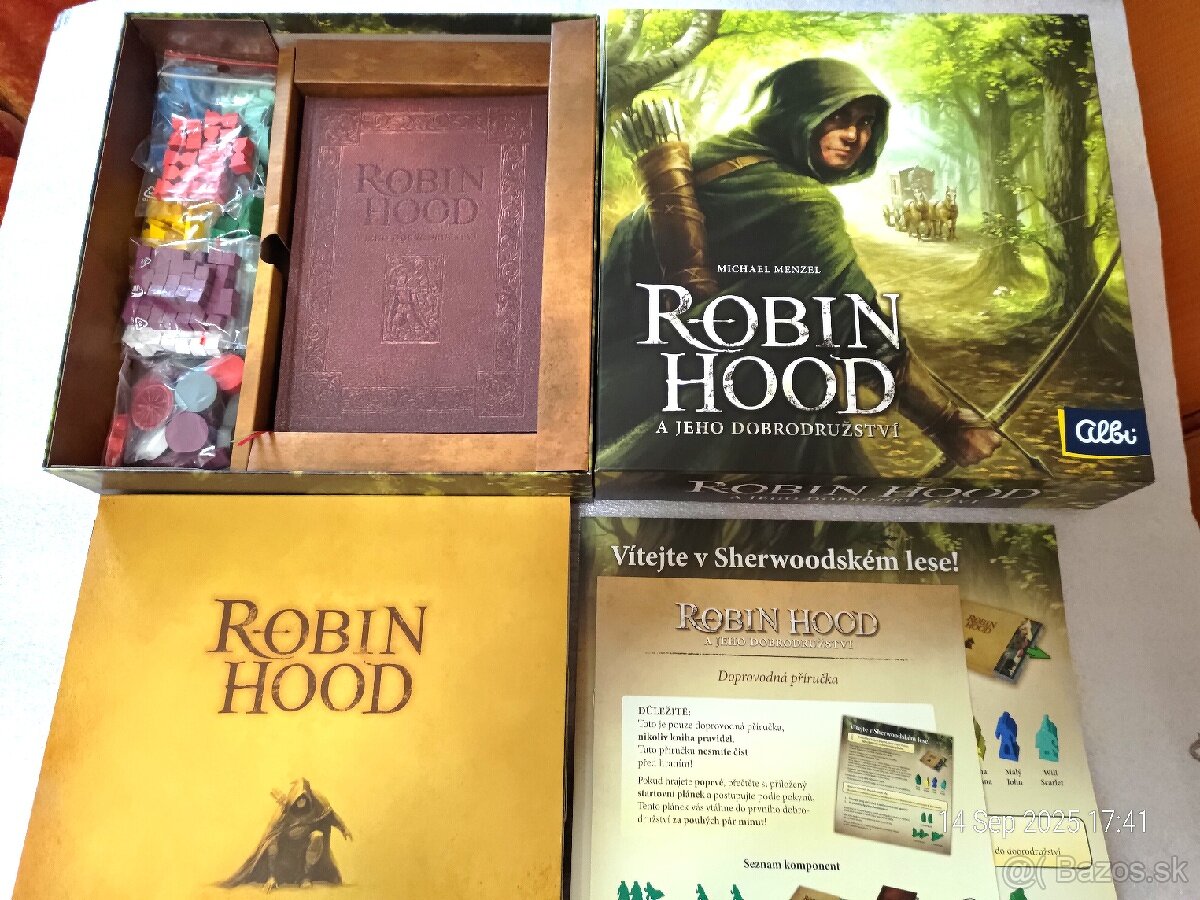 Robin Hood a jeho dobrodružství