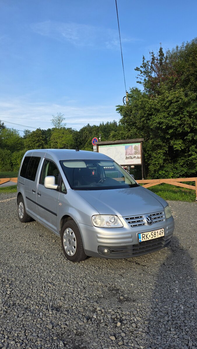 Predam volkswagen caddy 1.9tdi 5q