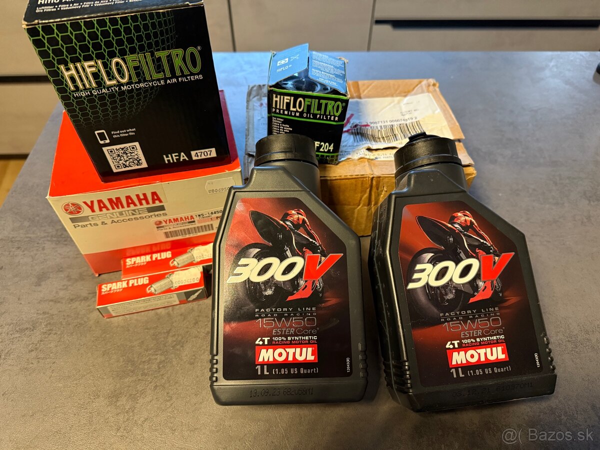 Motul 300V 15w50 a olej filter