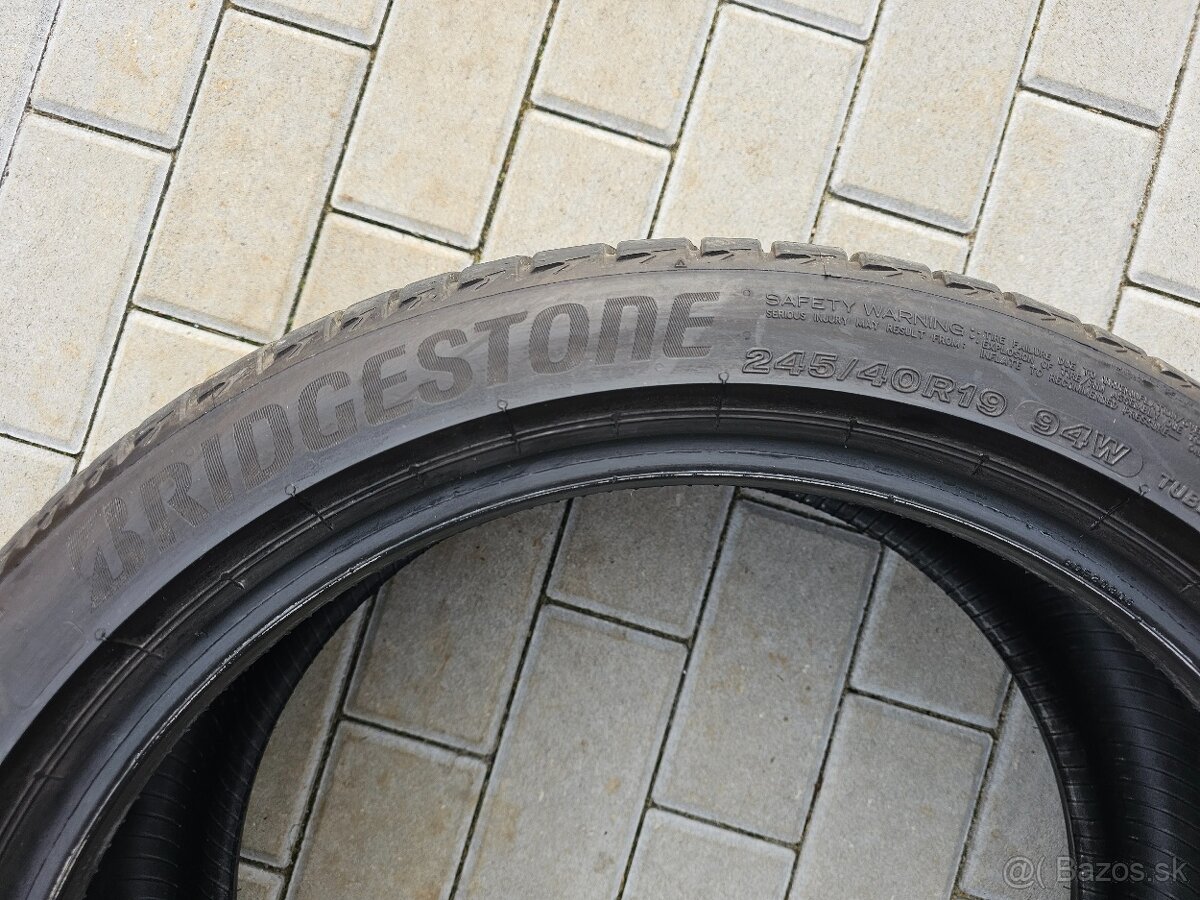 Bridgestone Turanza T005 245/40 R19 94W