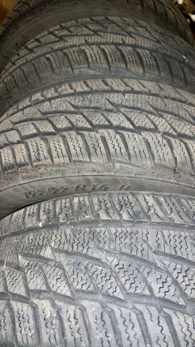 Zimné pneu 195/55/R16 Matador Sibir Snow MP92