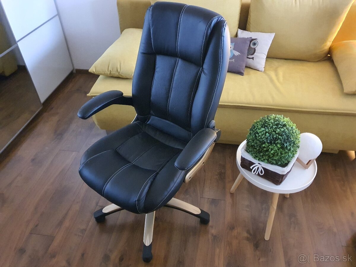 Kancelarska stolicka, kreslo. Zadarmo.