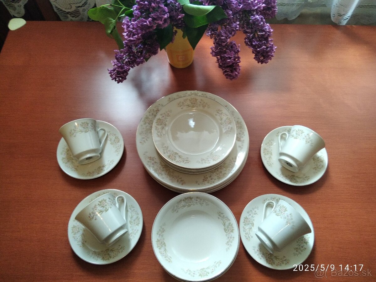 Čínsky porcelán - sada pre 4 osoby