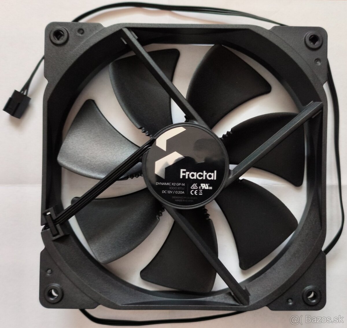 140mm ventilátor Fractal Design Dynamic X2 GP-14
