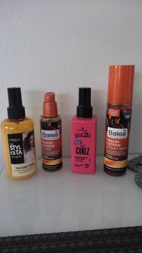 Produkty pre kučeravé vlasy