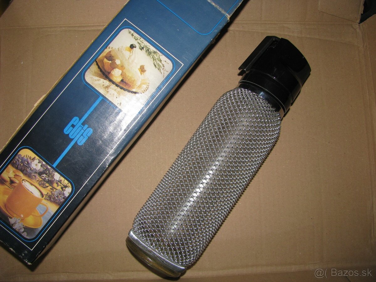 sifon, flaša na šlehačku