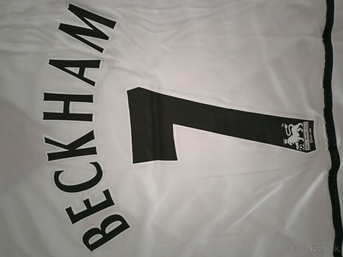 Futbalový dres Nike manchester united Beckham