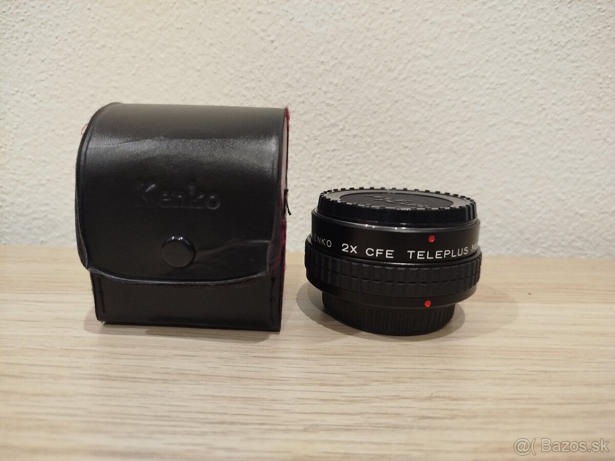 KENKO 2X CFE TELEPLUS MC4 (CANON FD)