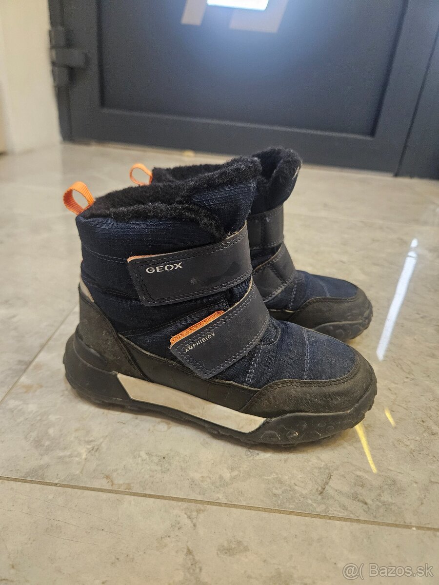 Zimné čižmy Geox