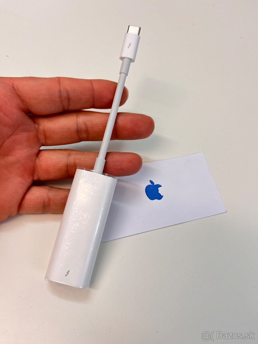 originál Apple Thunderbolt 3 to thunderbolt 2  MMEL2ZM/A