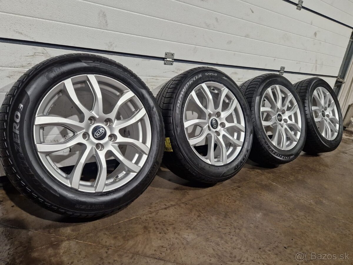 Zimná Sada KIA x-Cee´d/OPTIMA 215/55 R17
