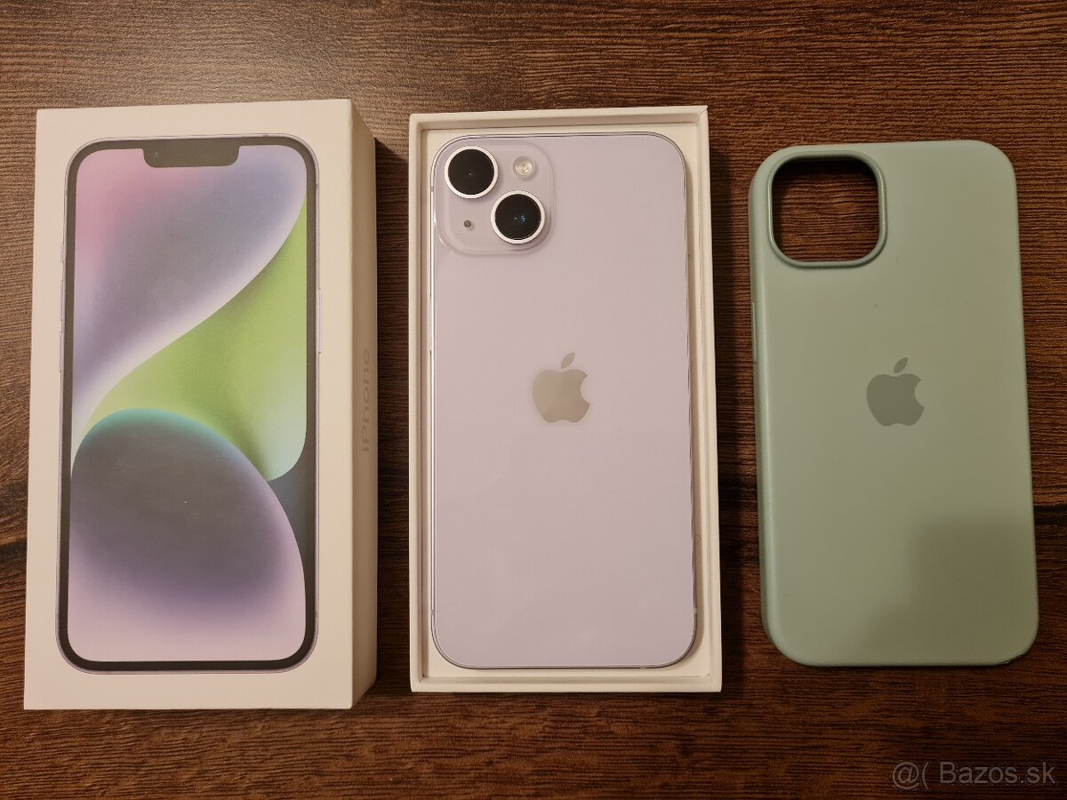 Predám iPhone 14 128GB Purple