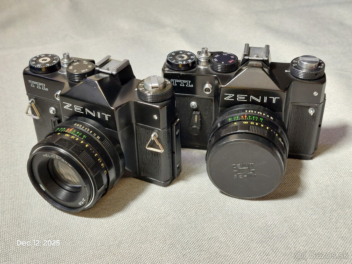 Zenit TTL + Helios-44M