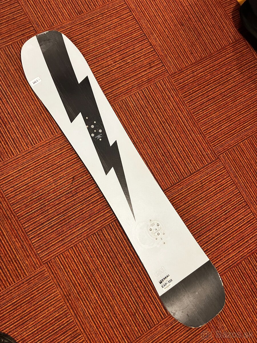 Snowboard Burton Custom Experience 154 cm.