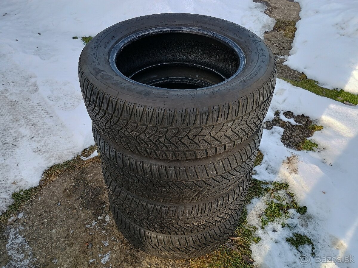 Zimné pneu Dunlop, 215/60 R16