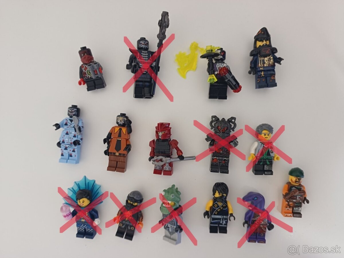 Lego postavičky - Harry potter, Batman, Star Wars, Marvel,