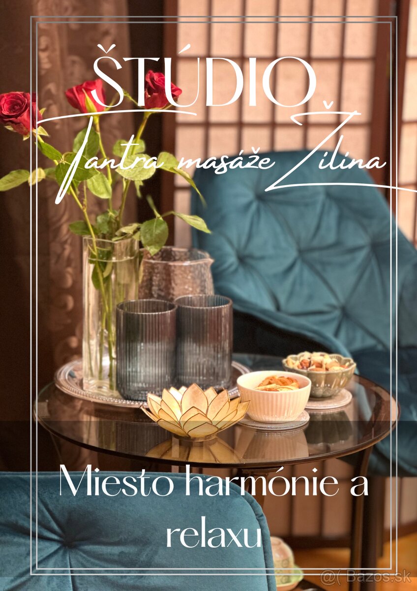 Hladáme Tantra masérku - SPOLUPRÁCA