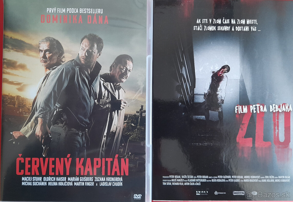 DVD Červený kapitán a Zlo