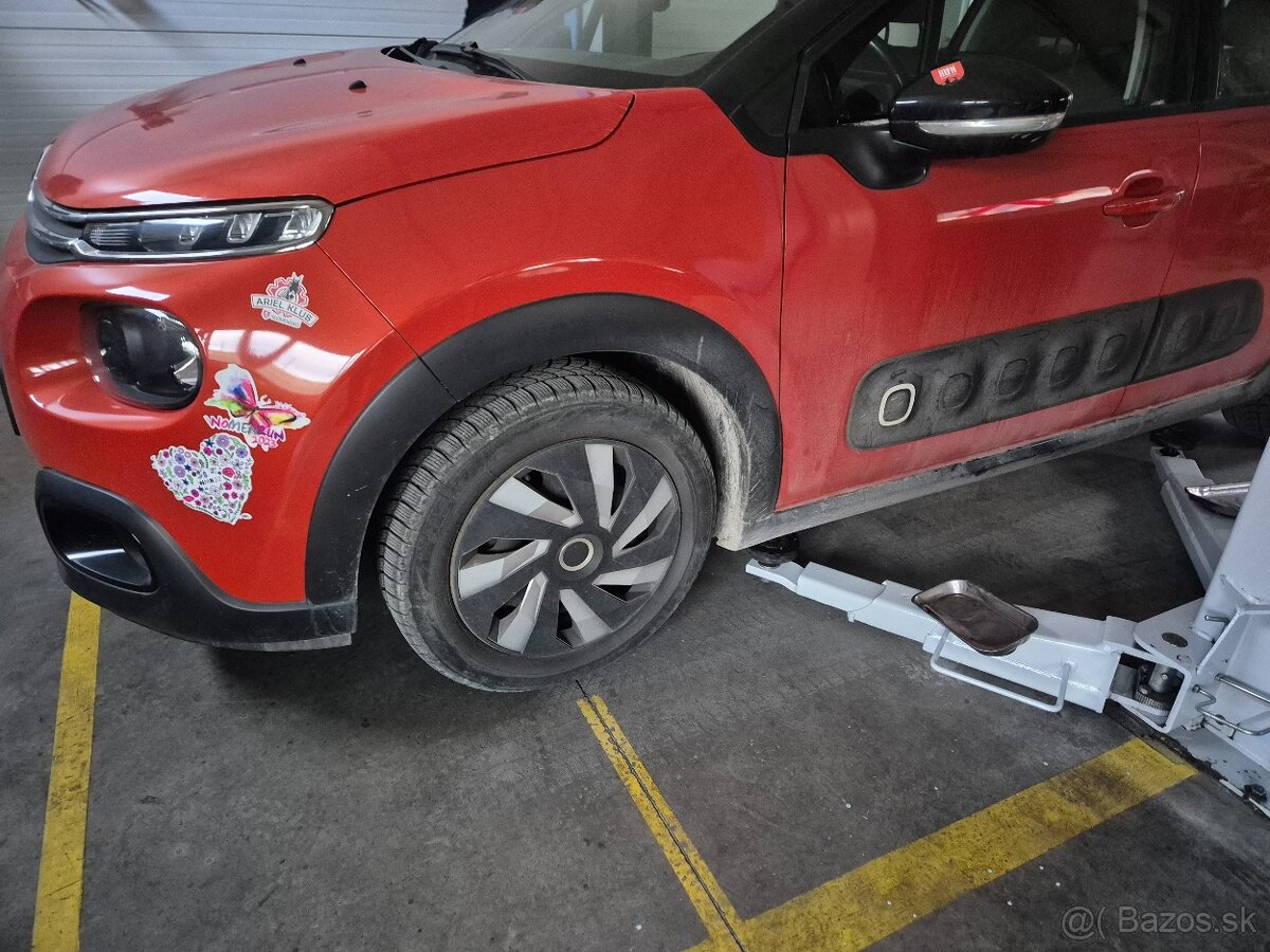 disky pre Citroen C3 4 x 108 ET38 s bonusom