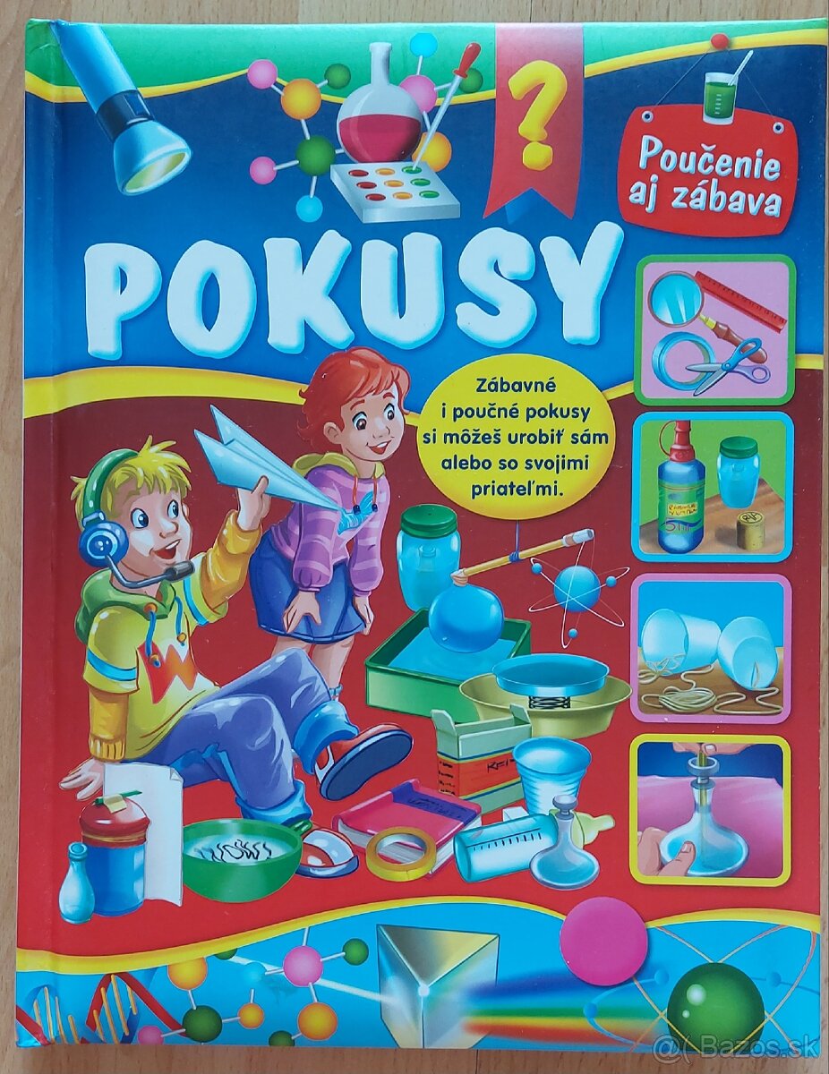 Kniha Pokusy