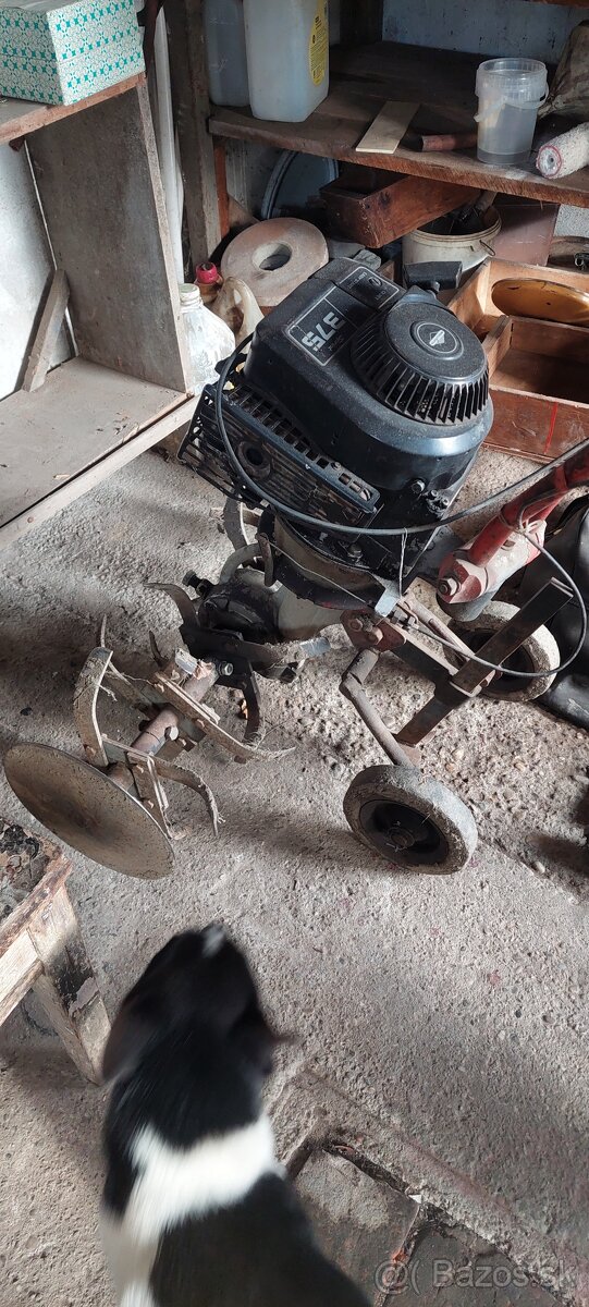 Rotovátor Bridgestone 375 sprint