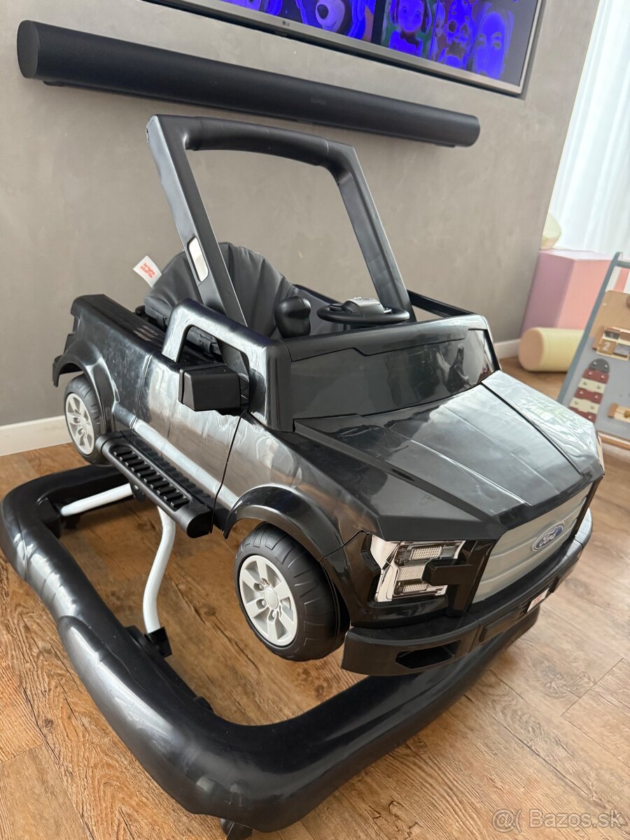 Chodítko Bright starts Ford autíčko