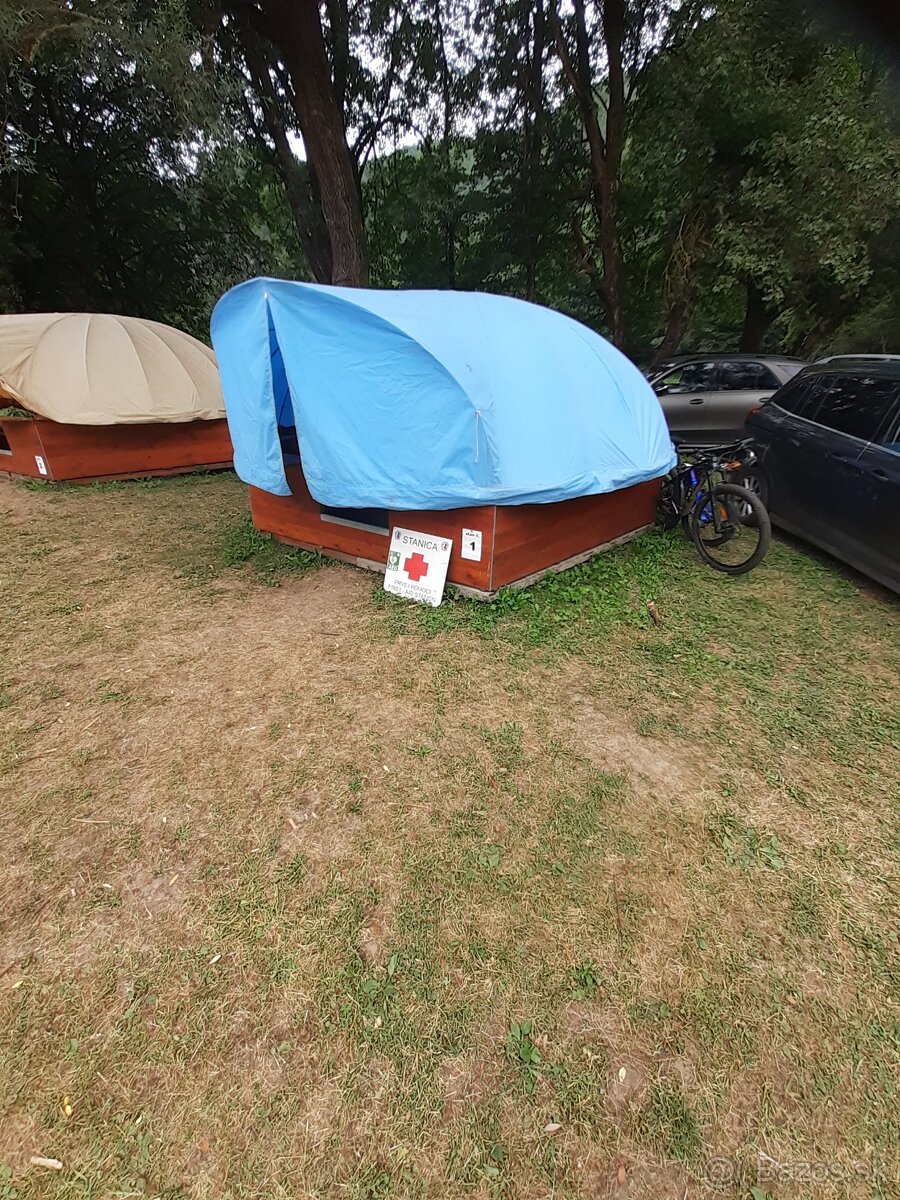 TÁBOROVÉ STANY-PODSADY