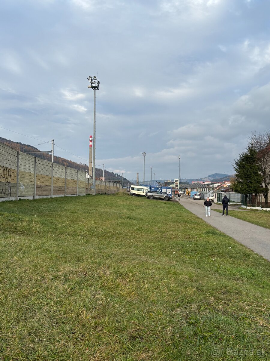 Pozemok na prenájom