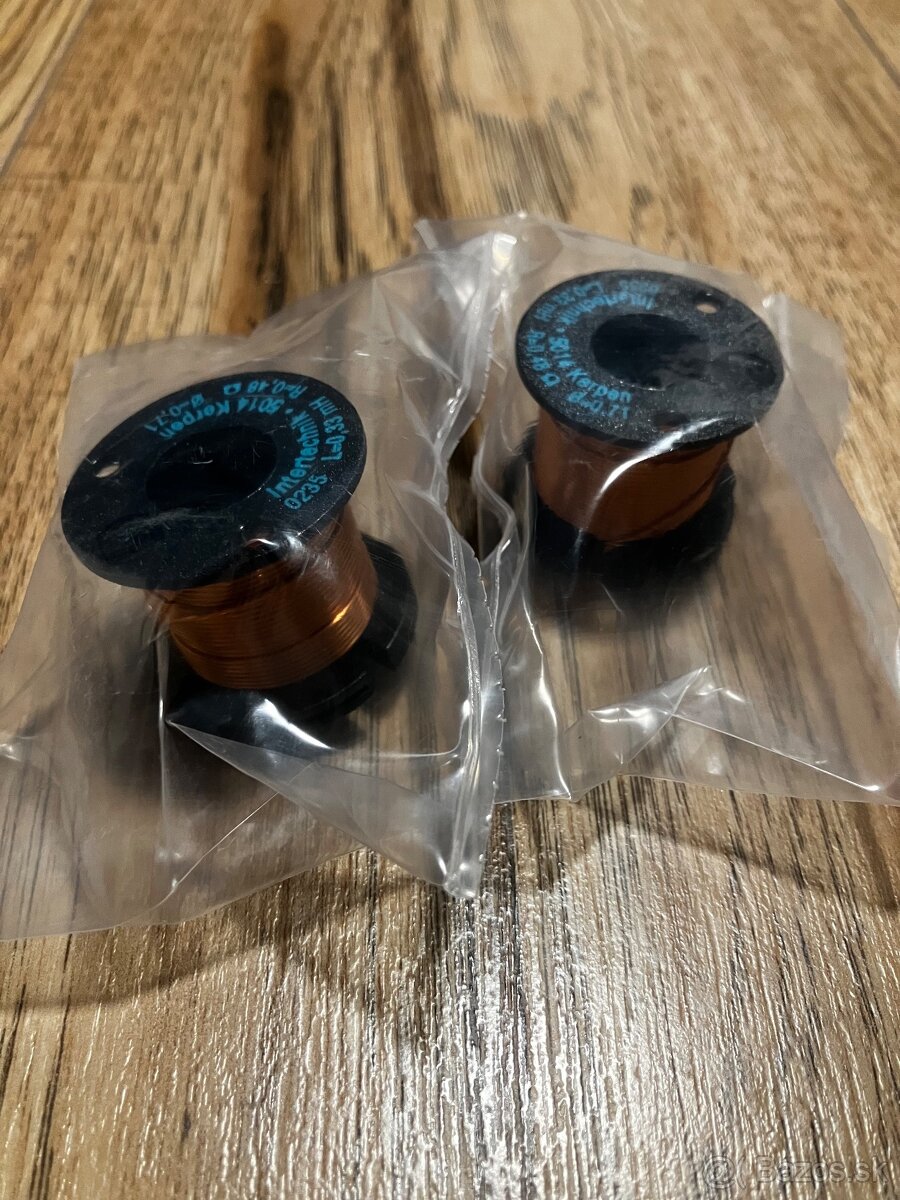 Značkové cievky 0,33mH 0,71mm